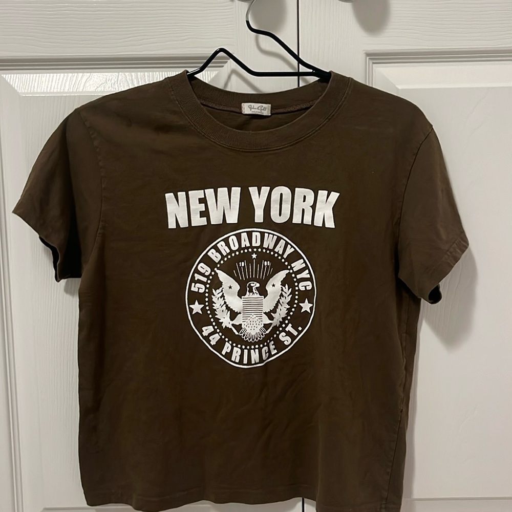 Brandy Melville New York Tee